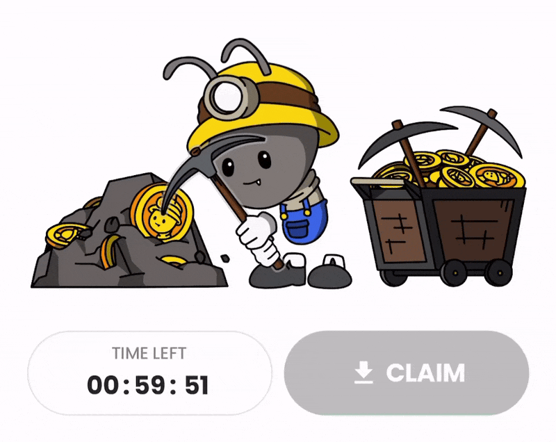 복잡한 채굴 애니메이션 구현_image